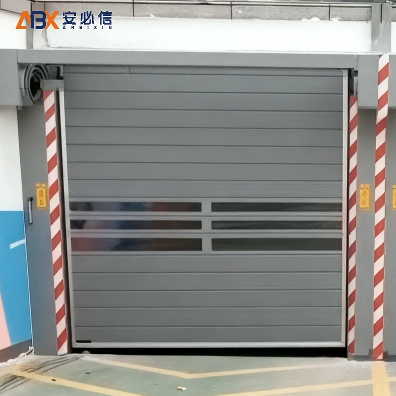 兰州PVC高速门